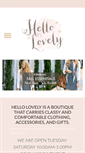 Mobile Screenshot of hellolovelyatl.com